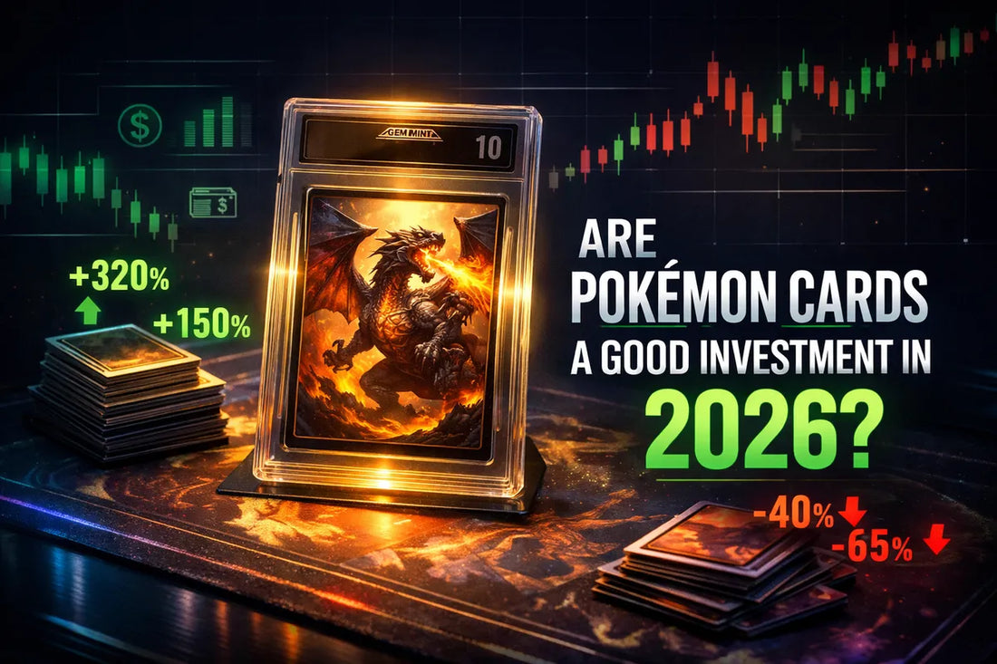 Are pokemon cards a good investment in 2026 cover