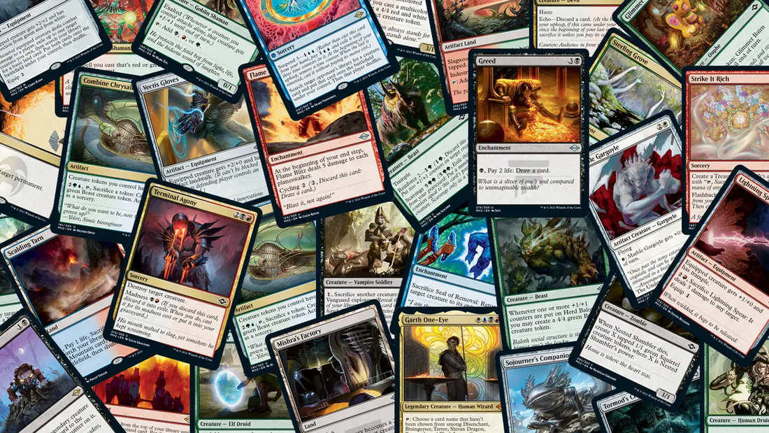 Elevate Your Game: The Essential MTG Legacy Format Cards
