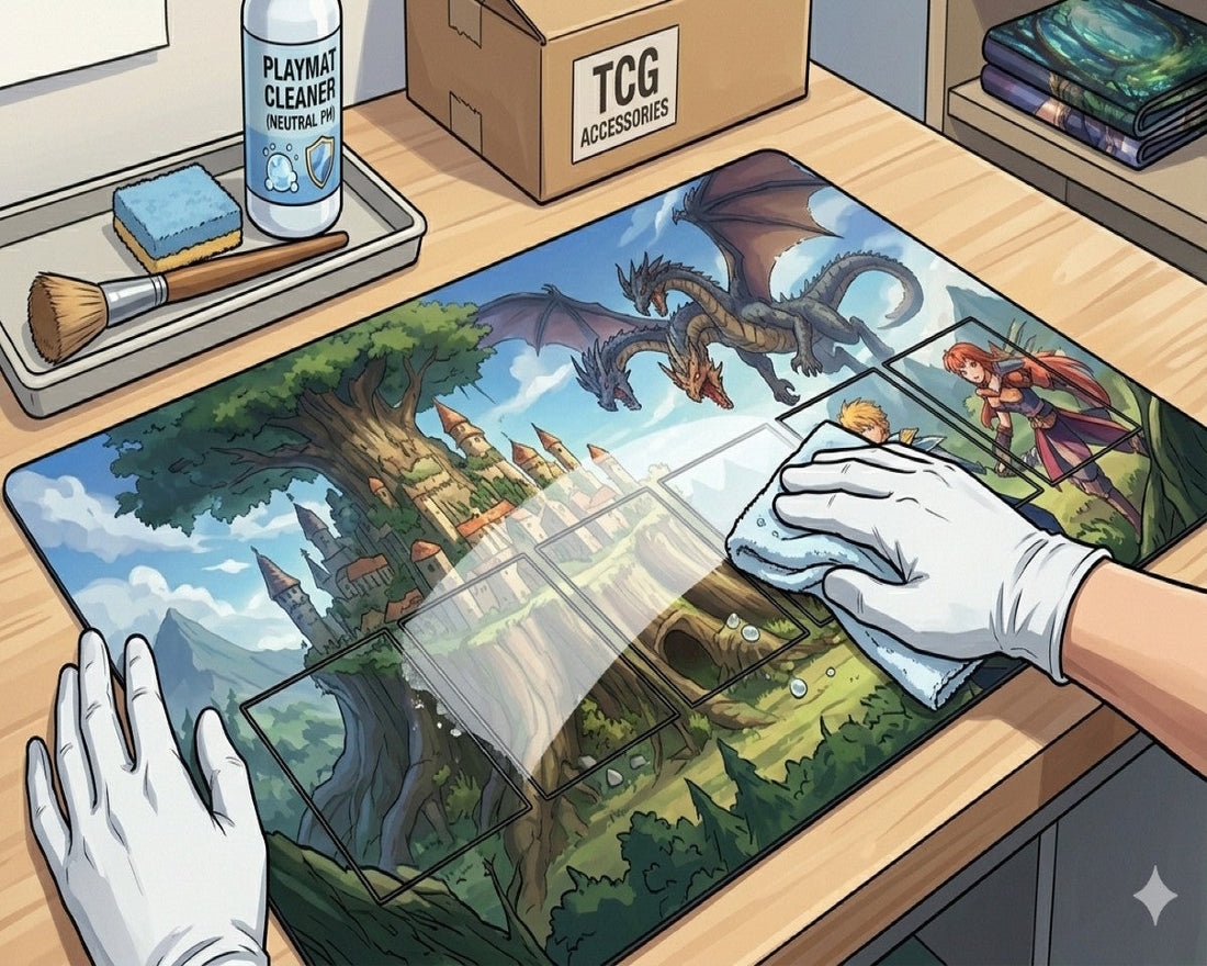 wipe your playmat