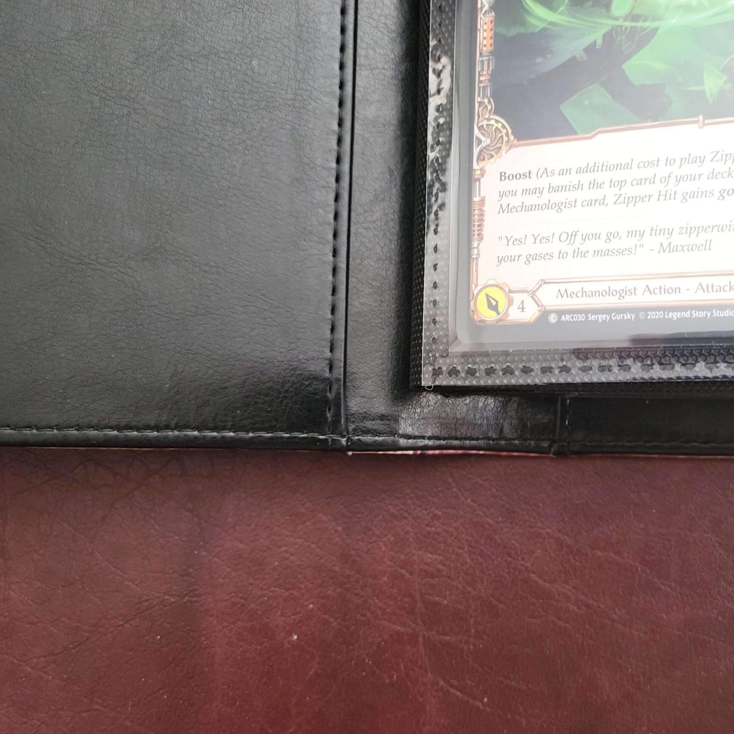 Custom Card Binder