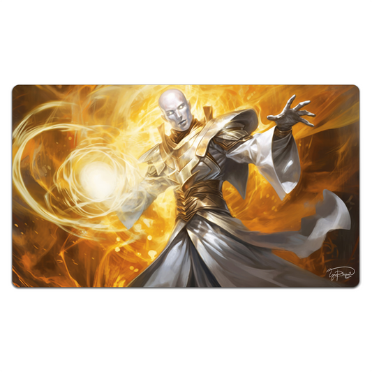 A Reach for Power Playmat