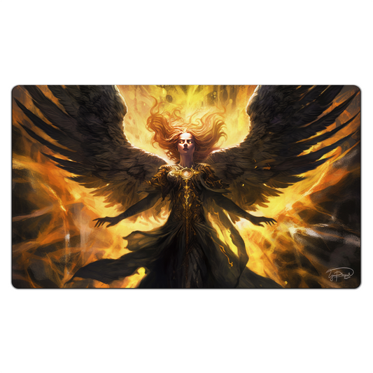 Angelic Judgment Playmat