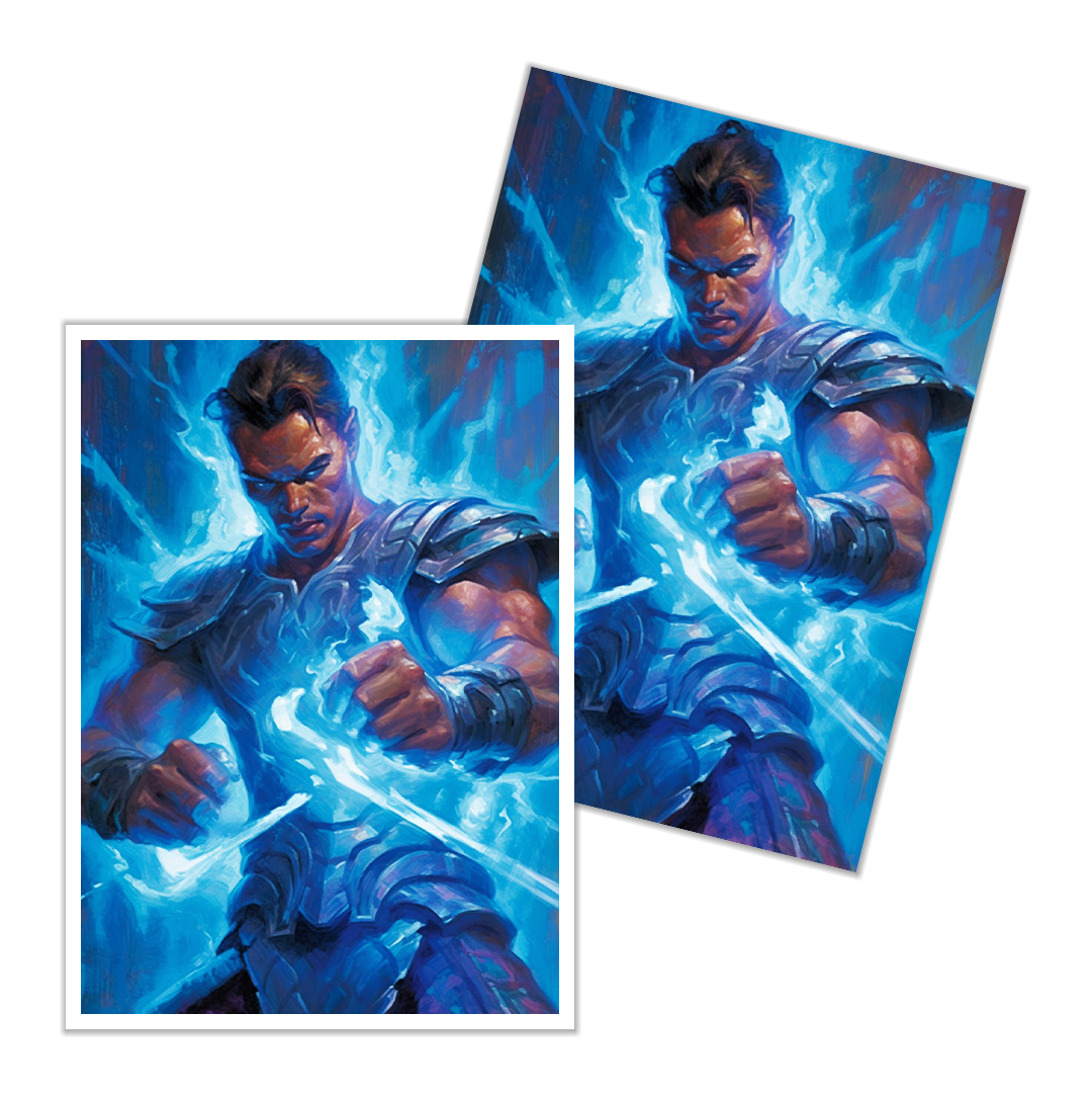 Arcane Illumination Card Sleeves