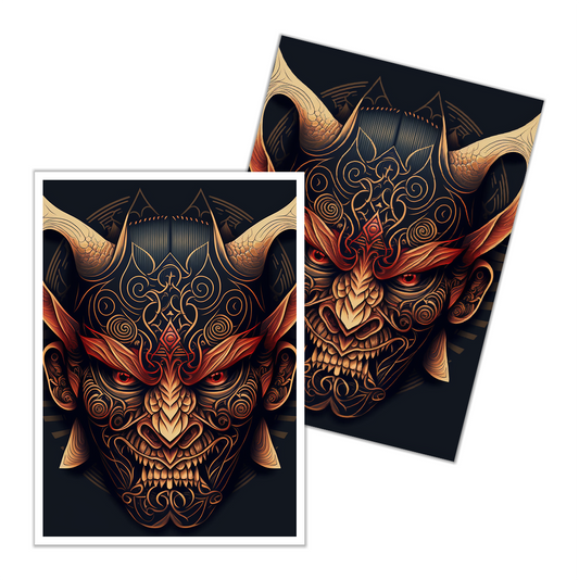 Wrath of Oni Card Sleeves