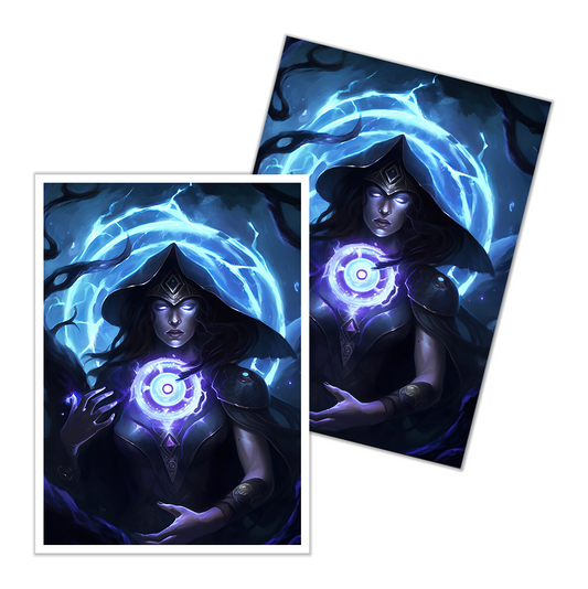 Chaos Embrace Card Sleeves