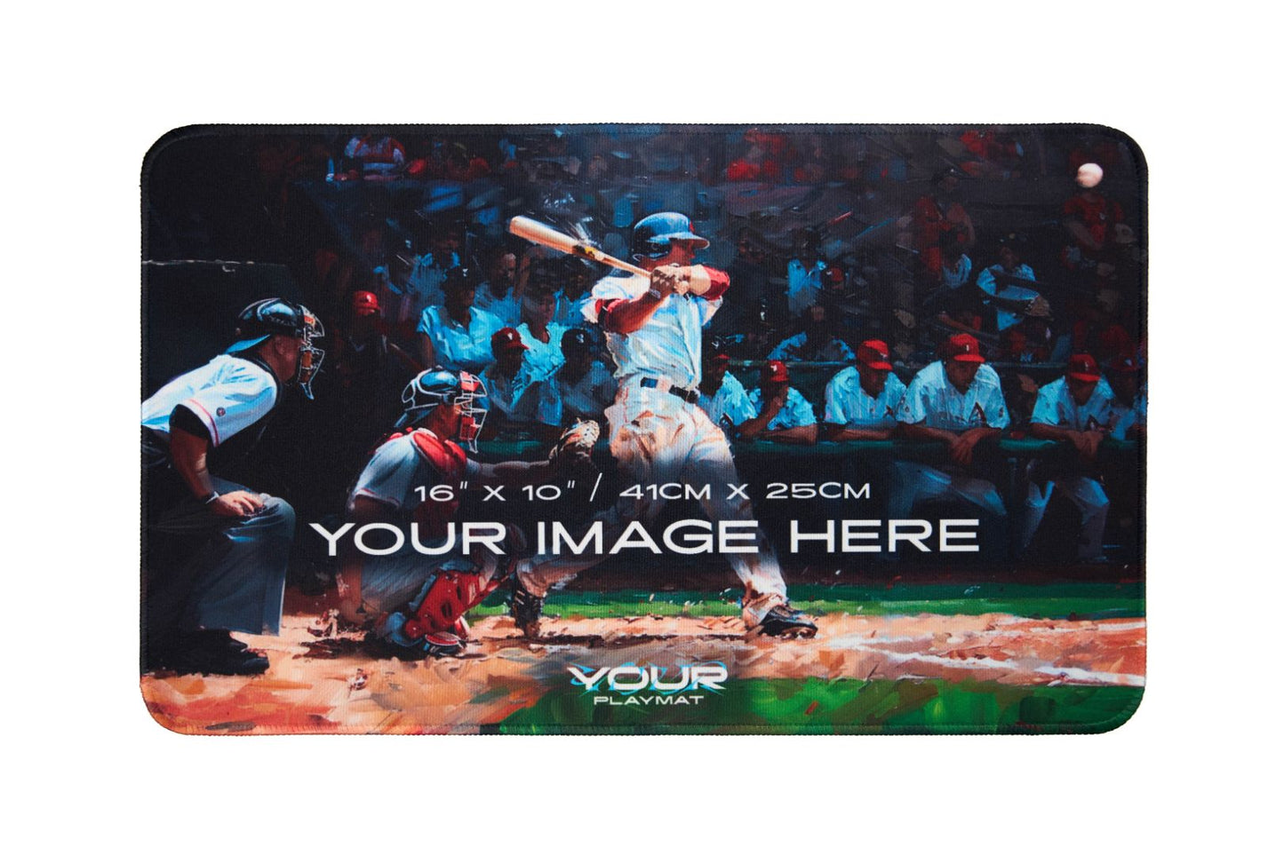 Custom Small Playmat (16" x 10")