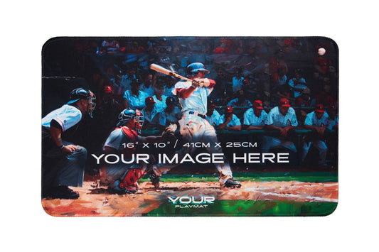 Custom Small Playmat (16" x 10")