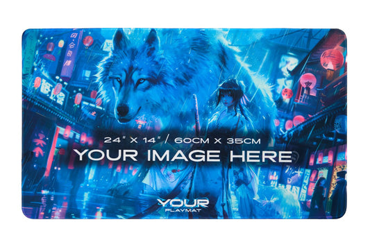 Custom Playmat (24" x 14")