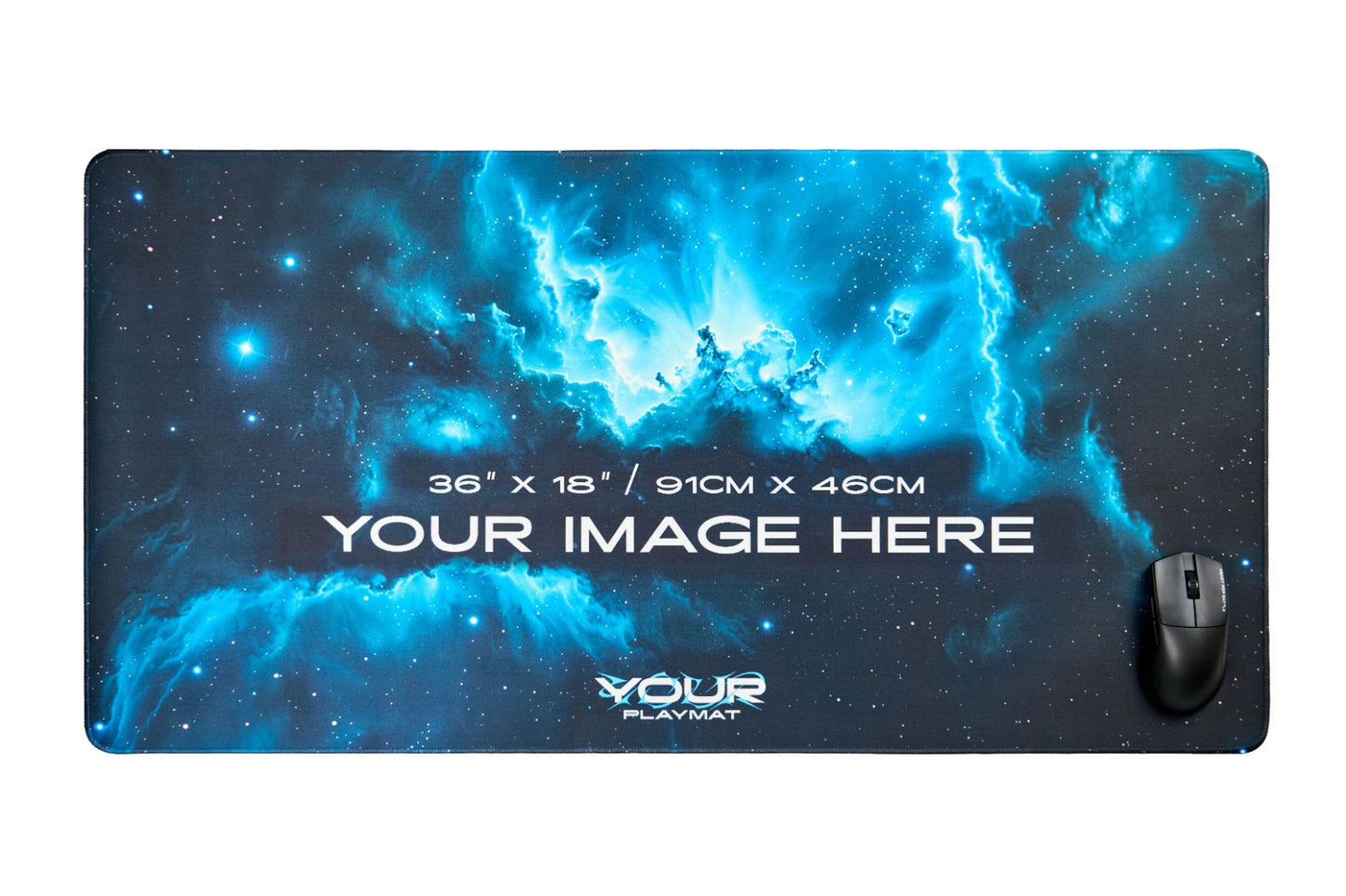 Custom XL Extended Mouse Pad (36" x 18")