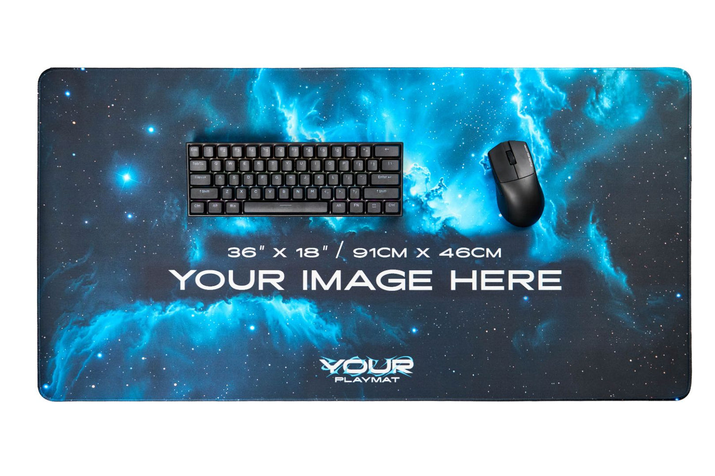 Custom XL Extended Mouse Pad (36" x 18")