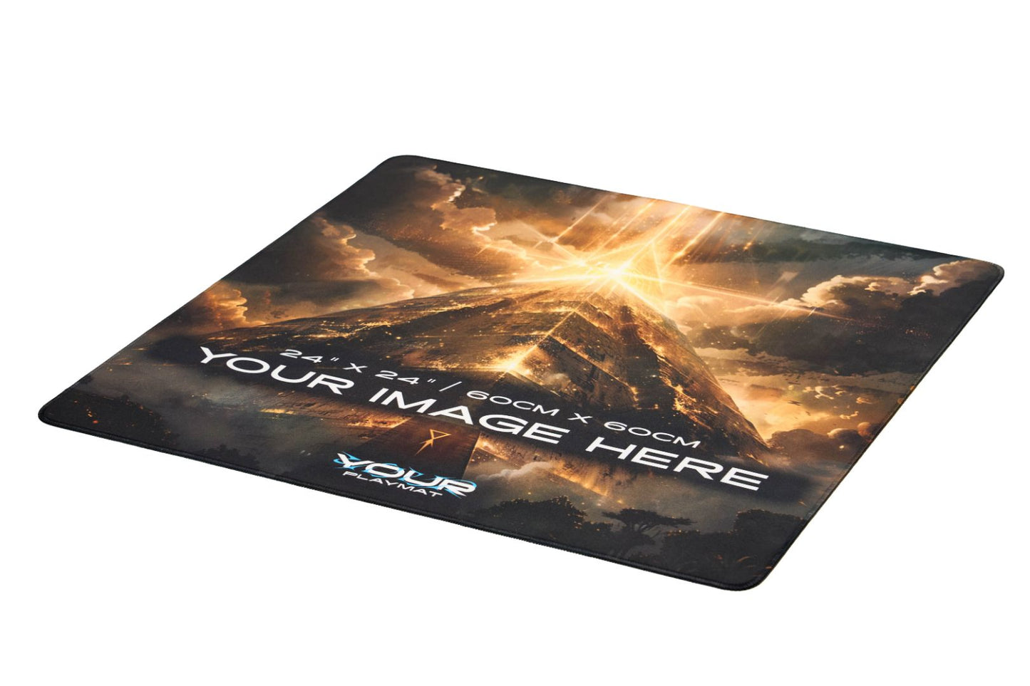 Custom Two Player Playmat (24" x 24")