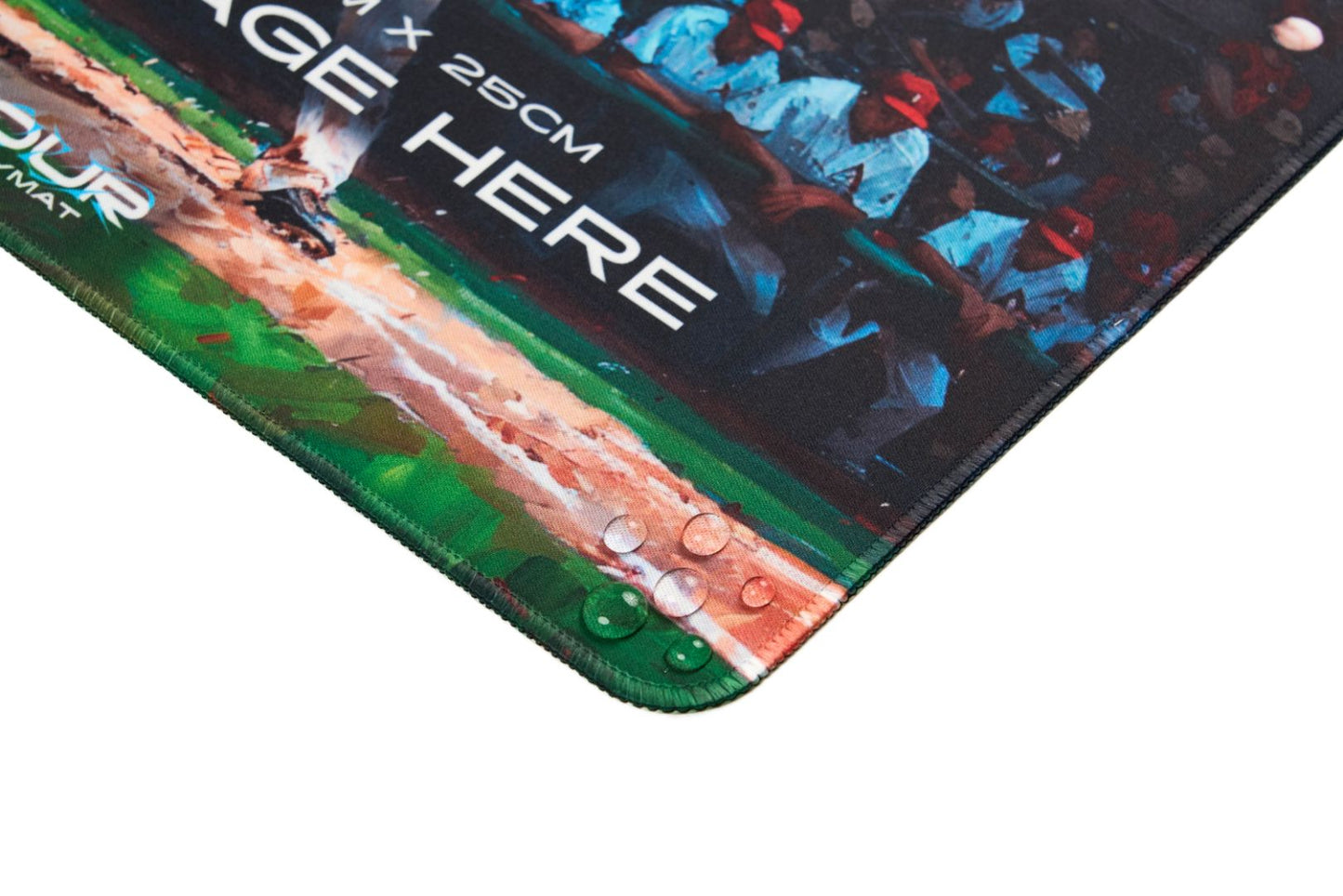 Custom Small Playmat (16" x 10")