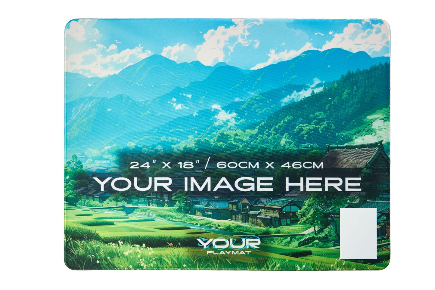 Custom Extra Large Playmat (24" x 18")