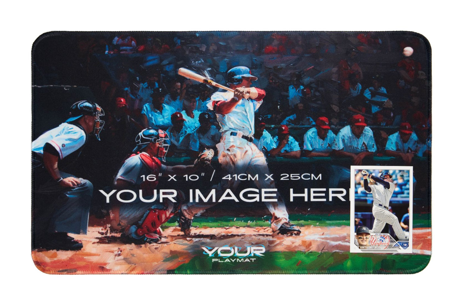 Custom Small Playmat (16" x 10")