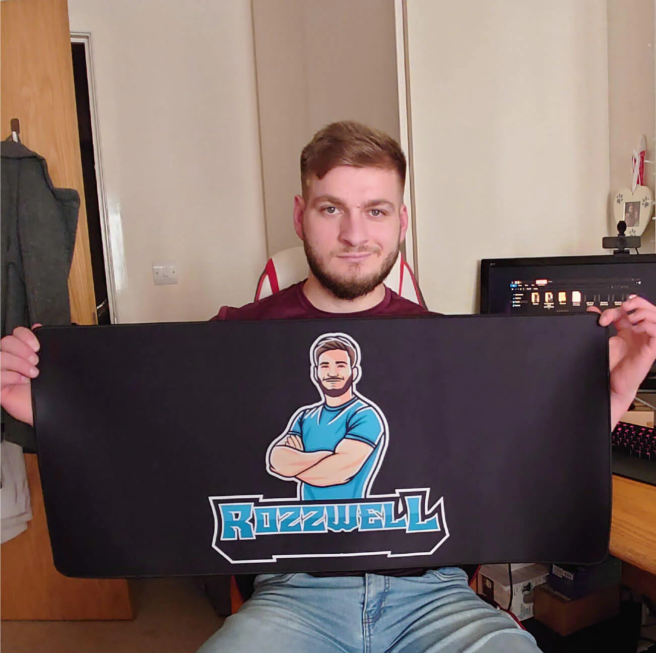 Beautiful Serpent In The Woods Mouse Pad