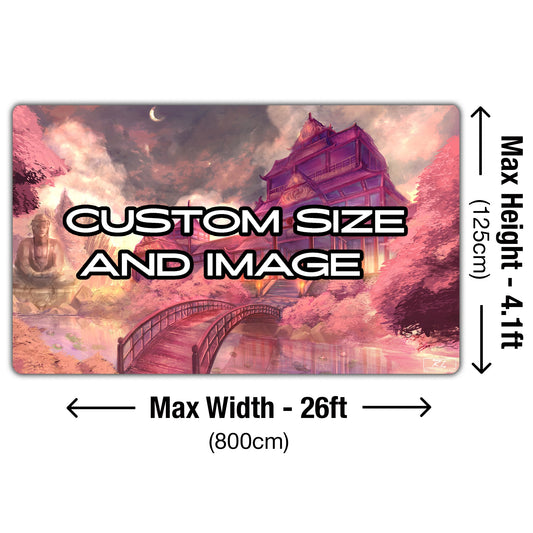 Custom Size Playmat