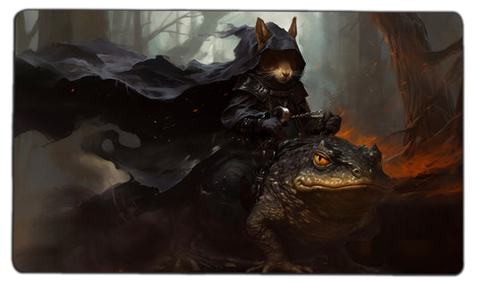 Dark Hood Nut-Glider Playmat