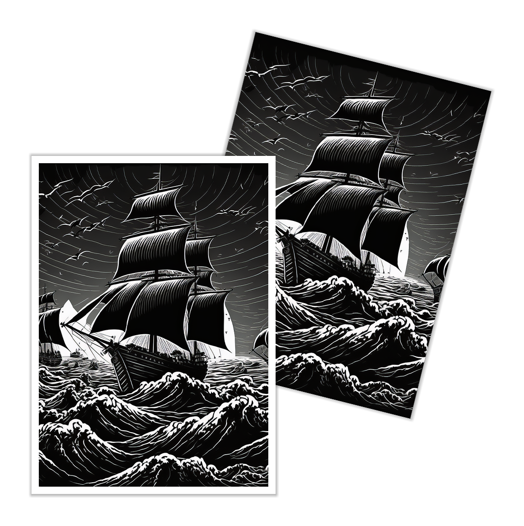 Dark Tide Card Sleeves