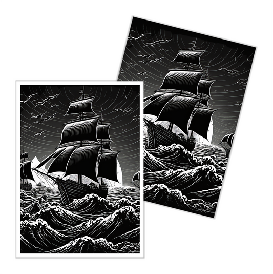 Dark Tide Card Sleeves