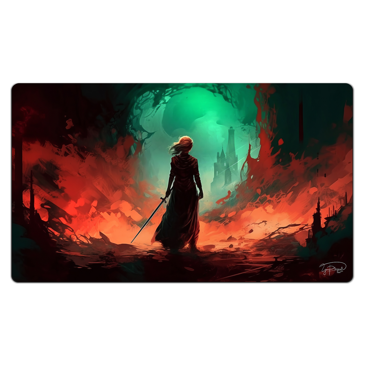 Femme Fatale Playmat