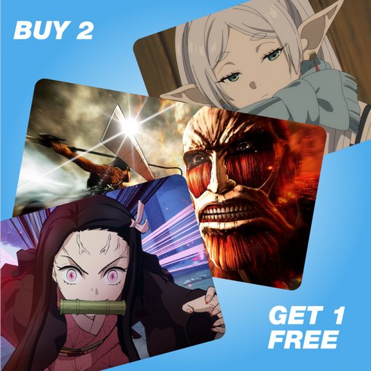 Buy 2 Playmats Get 1 Free