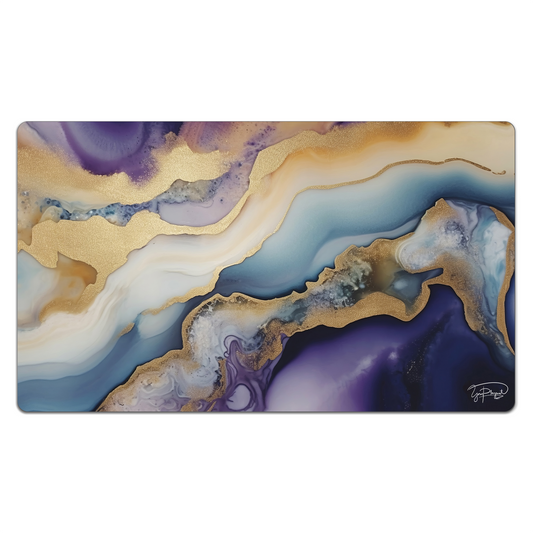 Golden Intricacies Playmat