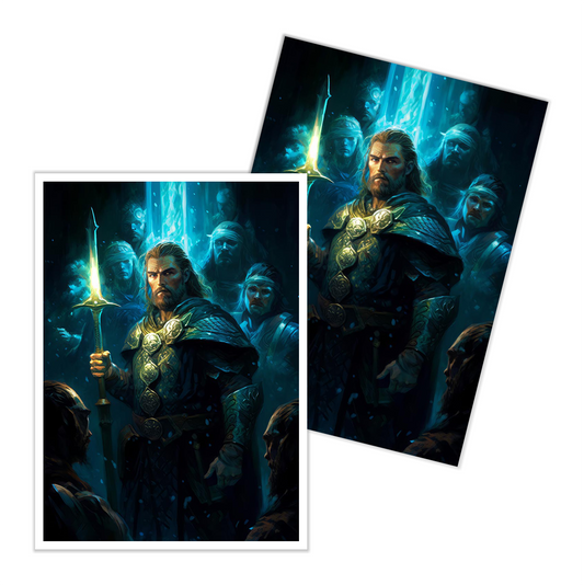 Guardian of the Blue Light Card Sleeves