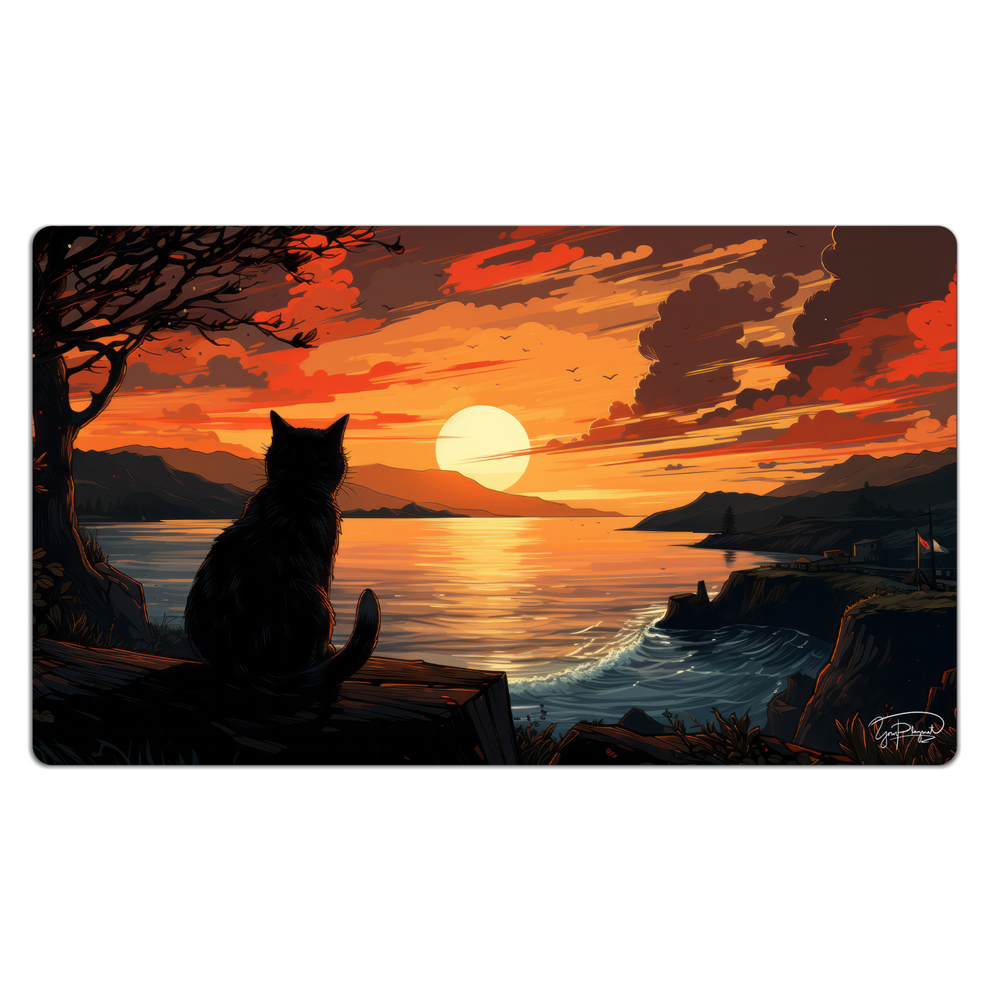 Island Stray Playmat