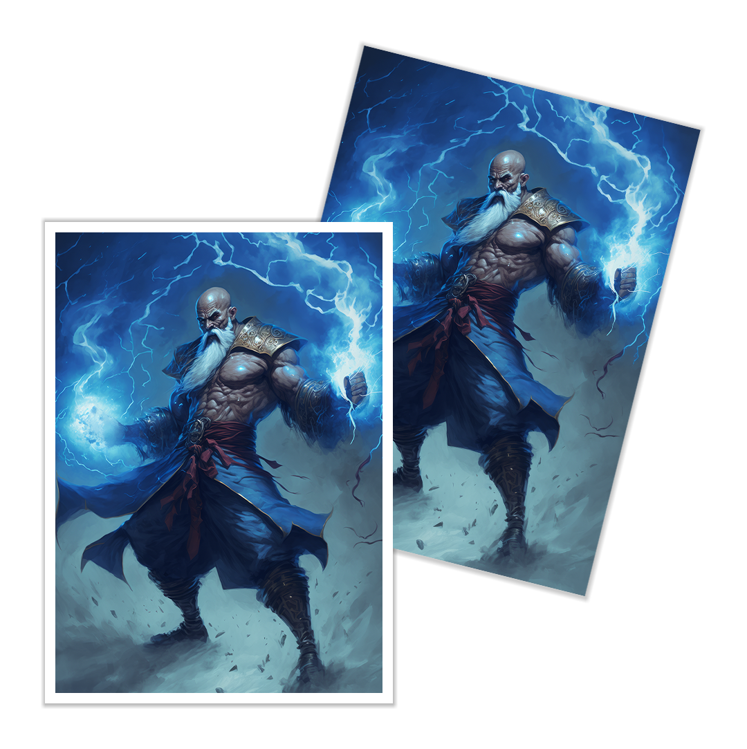 Lightning Fist Master Card Sleeves