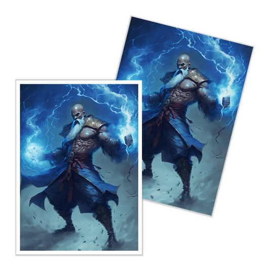 Lightning Fist Master Card Sleeves