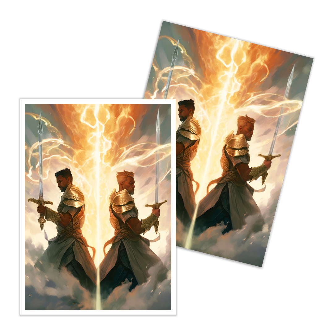 Mirror Realms Warriors Card Sleeves