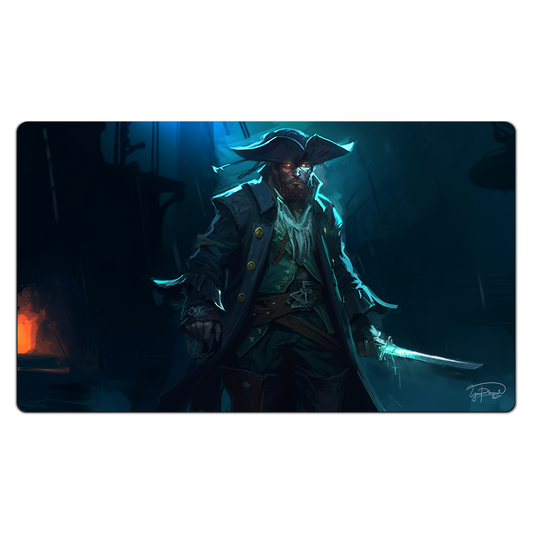 Moonlit Marauder Playmat