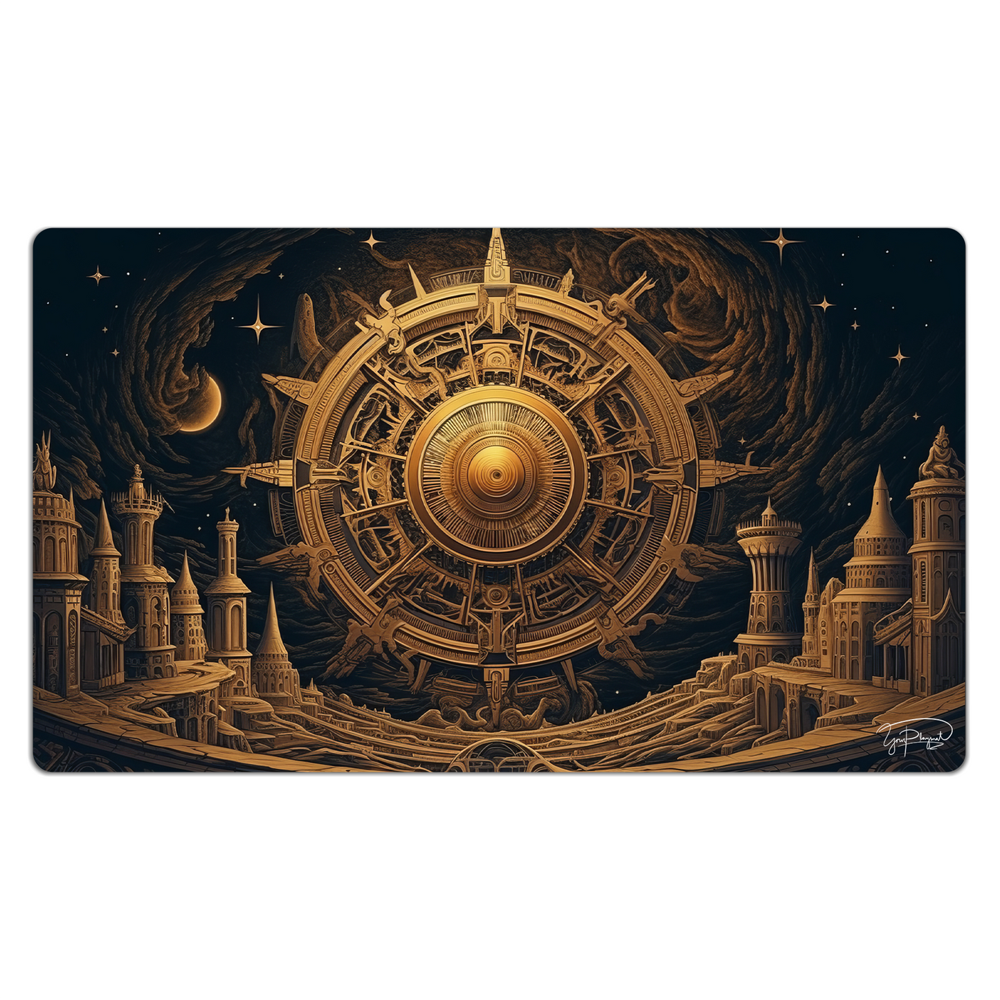 Nexus Compass Playmat