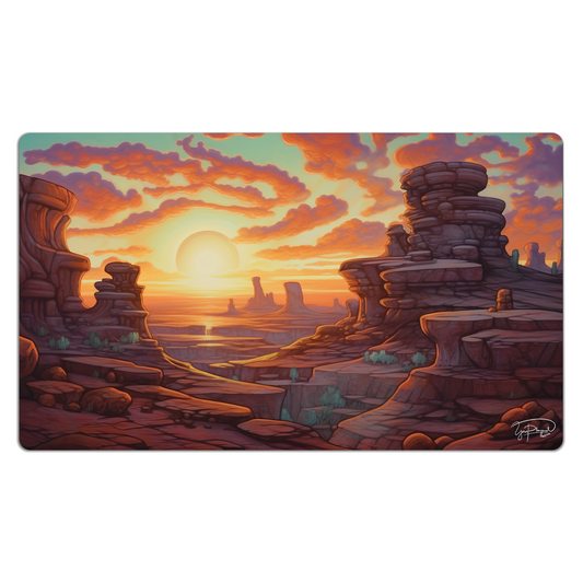 Radiant Canyon Playmat
