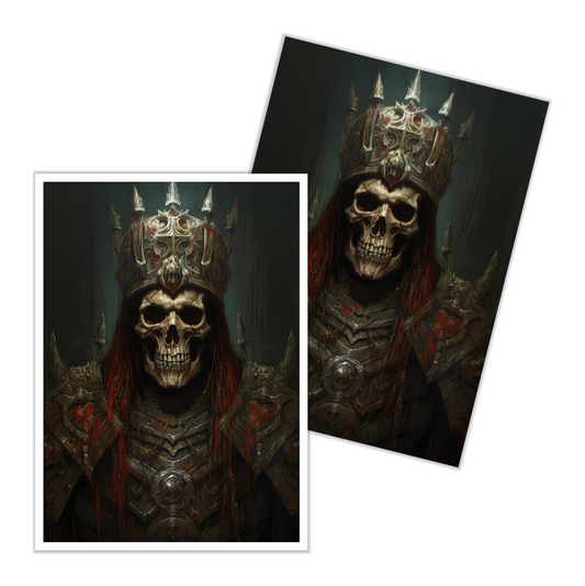 Ruyan the Soul King Card Sleeves