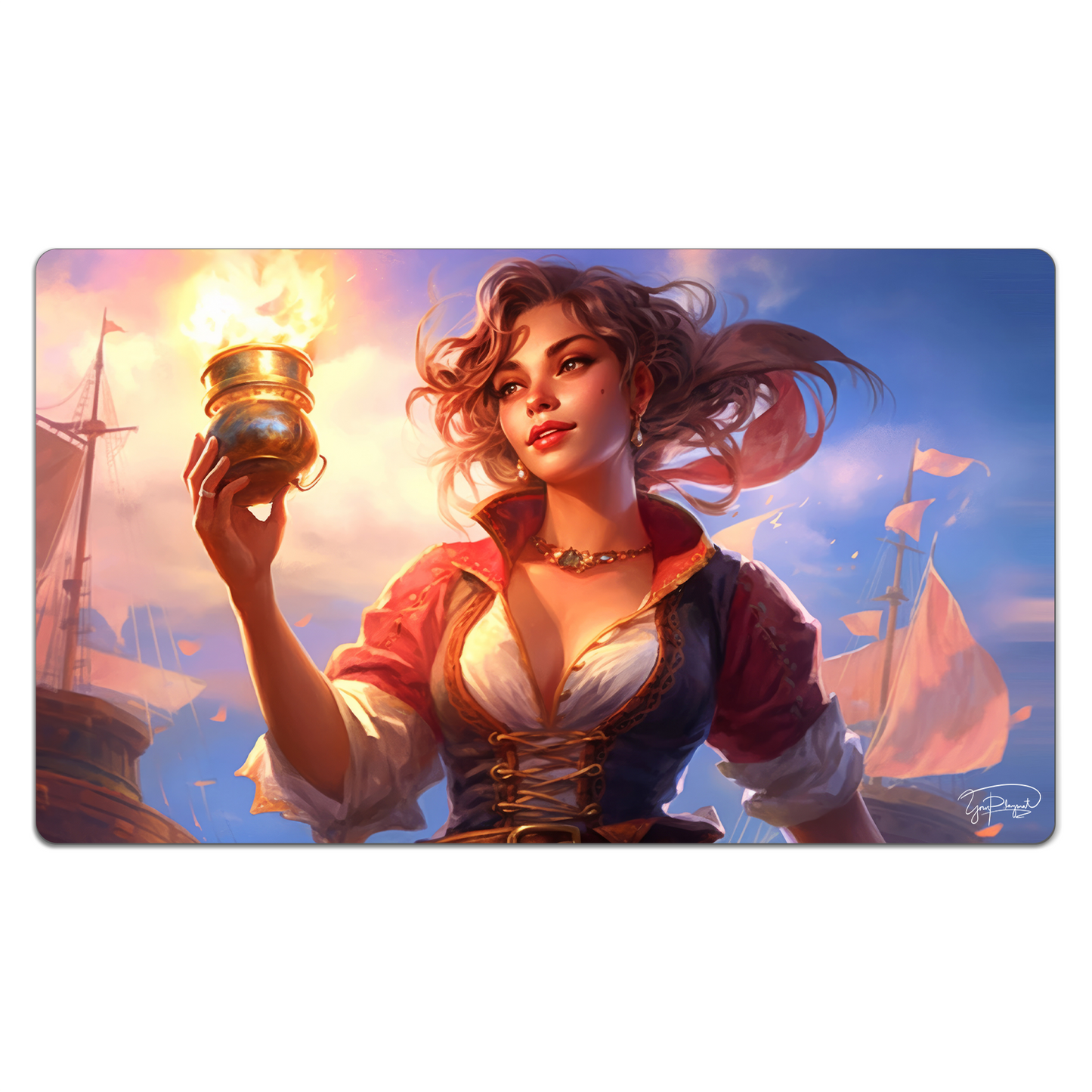 Sailor's Sands of Time Playmat