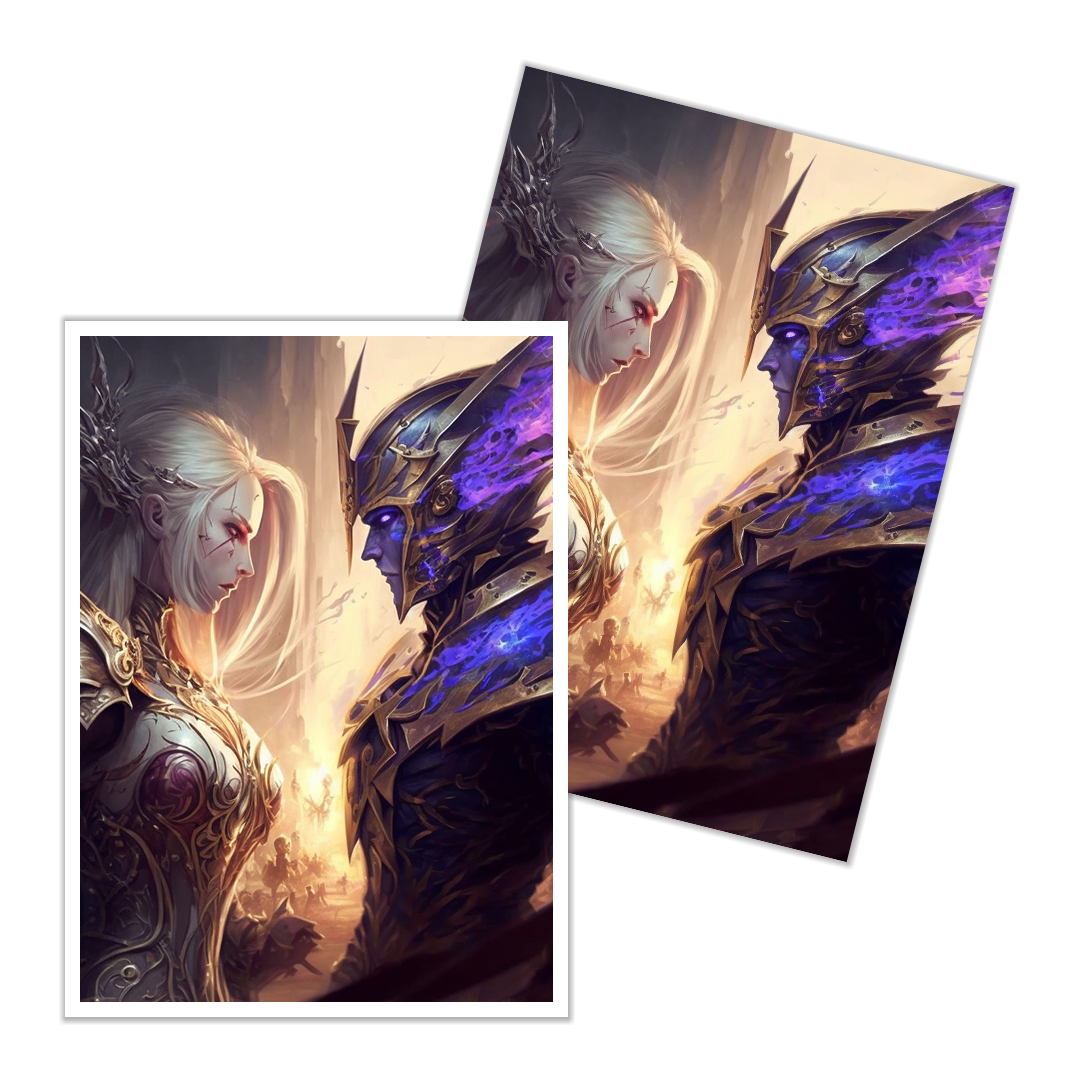 Shadowed Oathkeeper Card Sleeves