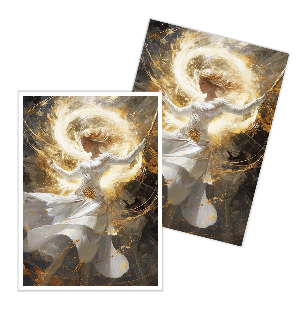 Sparkling Sentinel of Light Card Sleeves