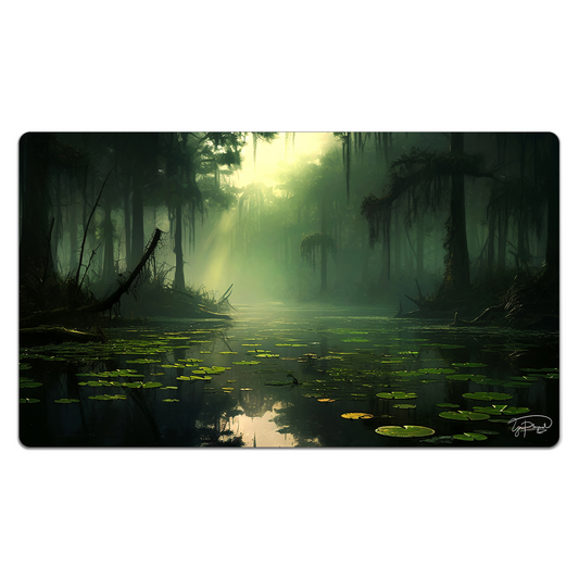 Sunlight and Moss Merge Playmat