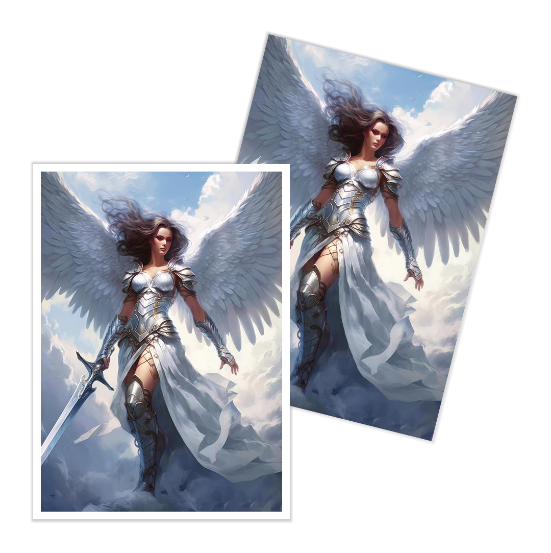The Divine Sentinel Card Sleeves