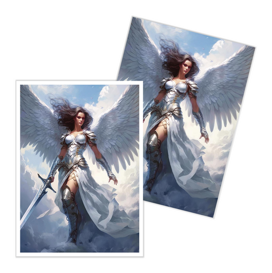 The Divine Sentinel Card Sleeves