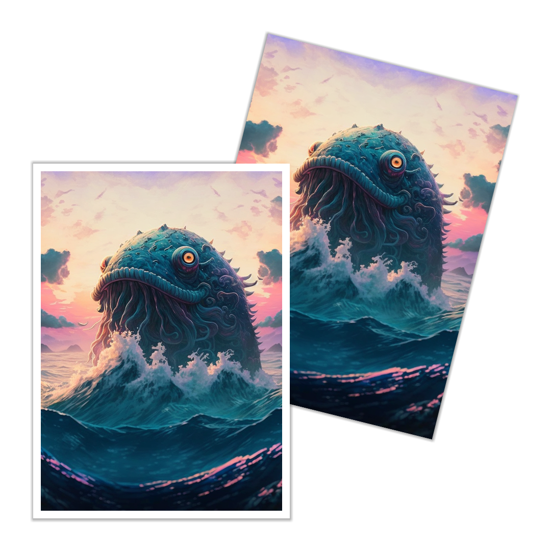 The Great Kaiju of the Deep Card Sleeves