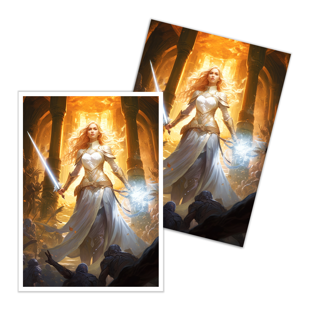 The Lightbearer Card Sleeves