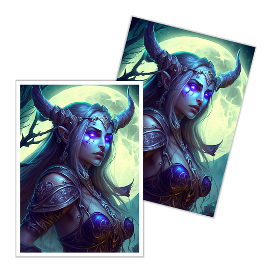 The Night Realm's Sentinel Card Sleeves