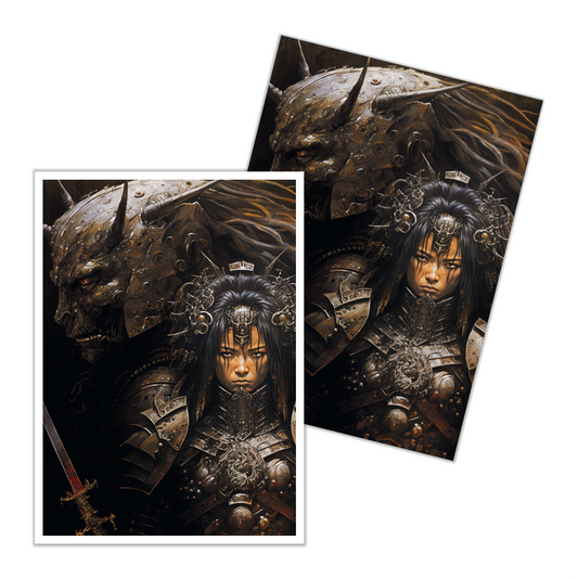 The Rising Sun's Champion Card Sleeves