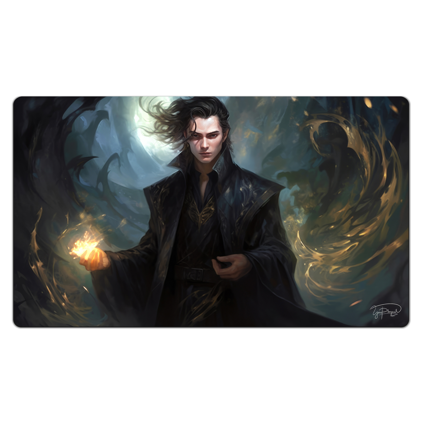 The Shadow Broker's Deception Playmat