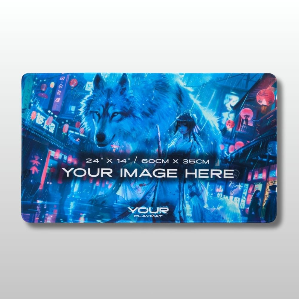 Custom TCG Playmat (24" x 14")