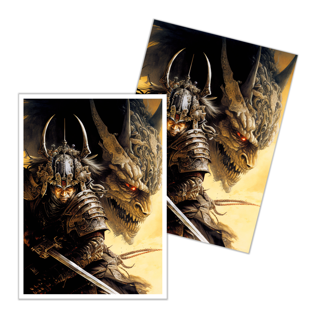 Warrior of the Land Card Sleeves