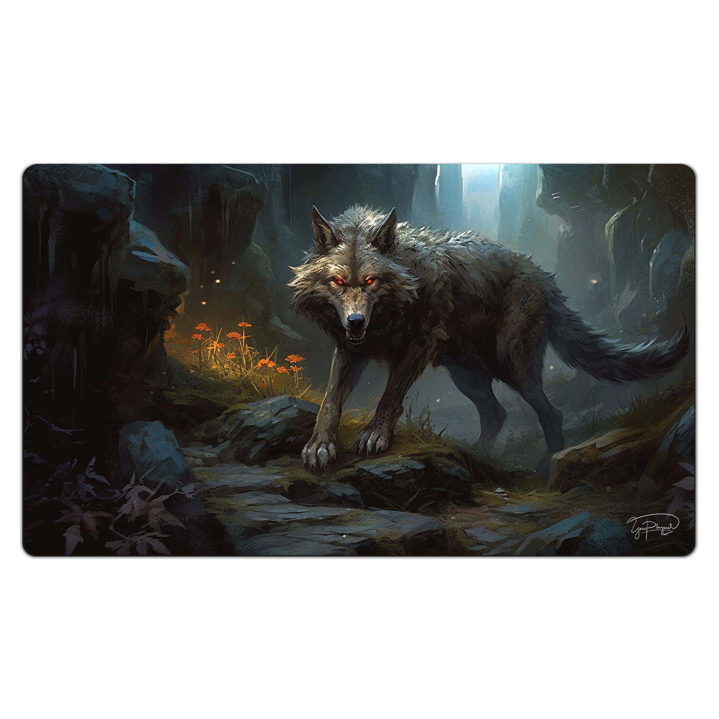 Wild Fang Playmat