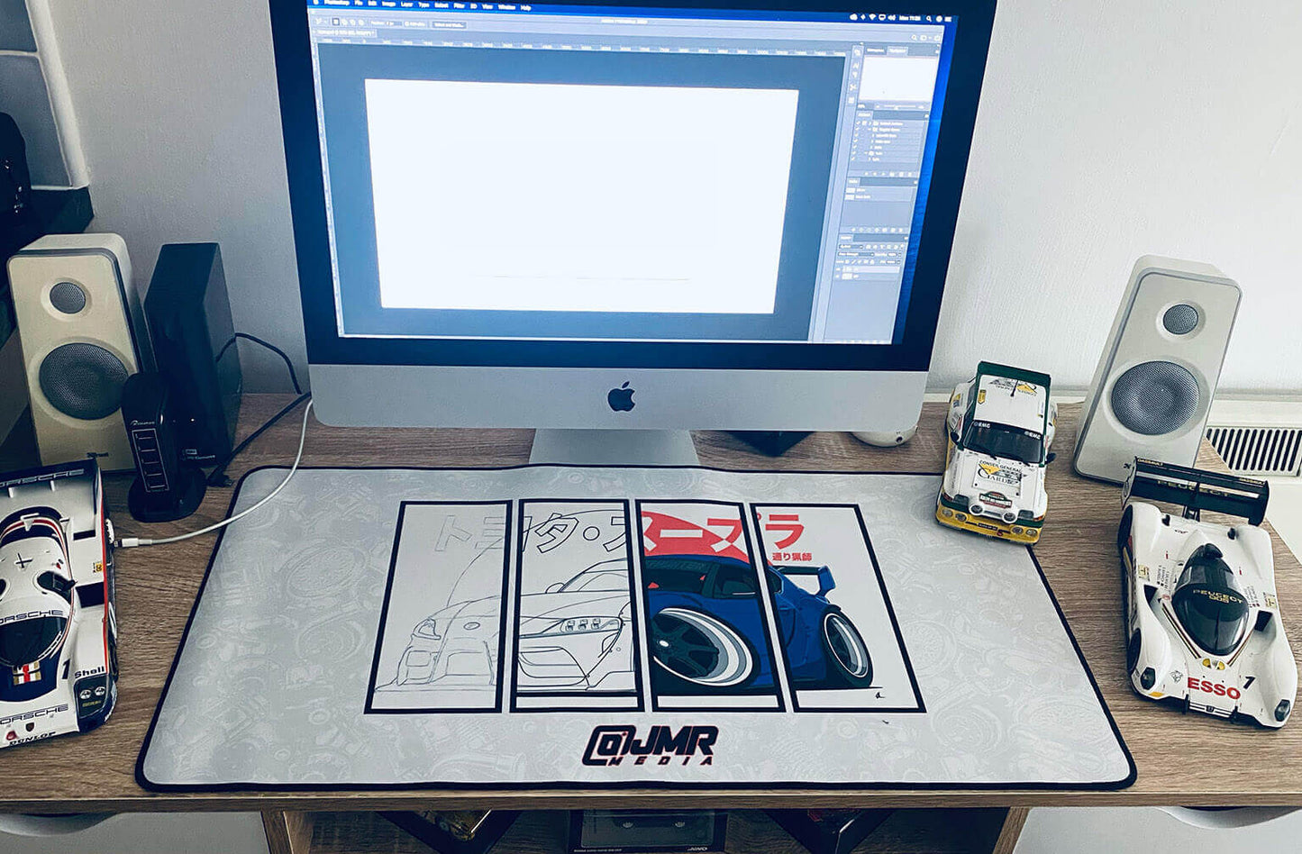 Beautiful Serpent In The Woods Mouse Pad